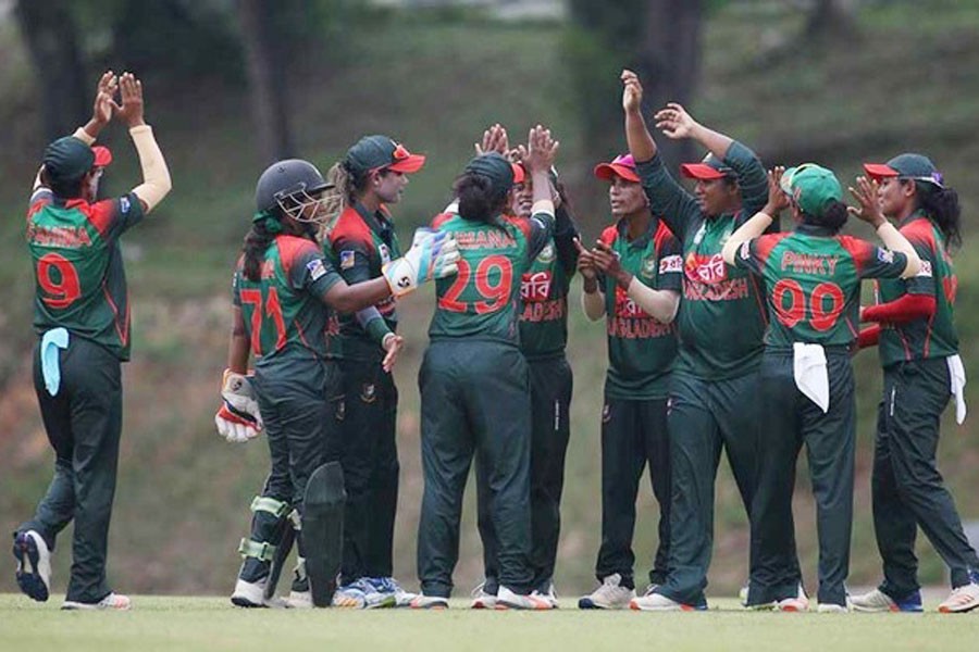 Tigresses qualify for Women’s World T20 after thrashing Scotland