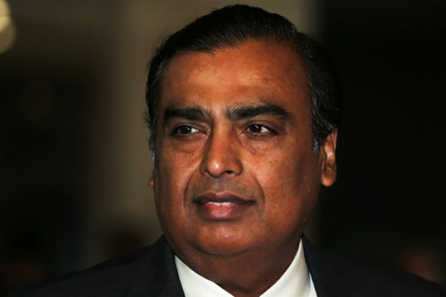 Mukesh Ambani becomes Asia’s richest person, overtakes Jack Ma