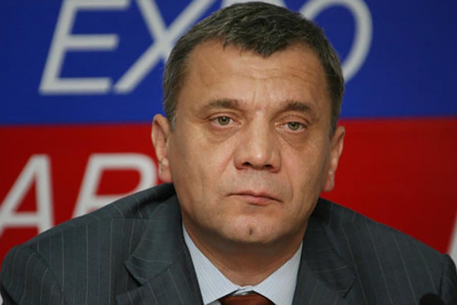 Russian Deputy PM arrives in city