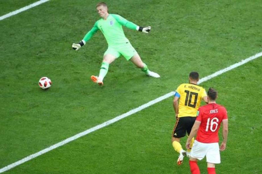 Belgium beat England to finish third