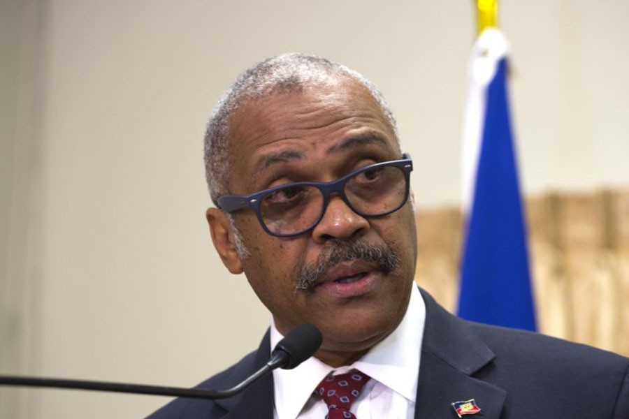 Haiti's Prime Minister Jack Guy Lafontant - AP photo