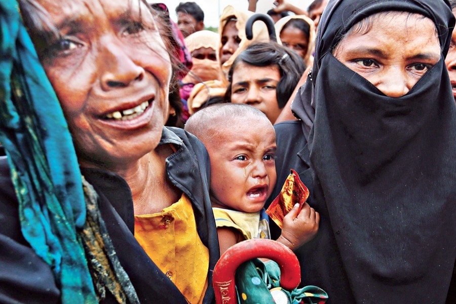 BD urges world to step up pressure on Myanmar to repatriate Rohingyas