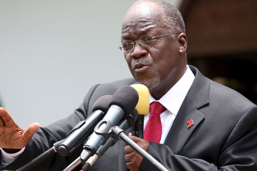 Tanzanian president John Magufuli - Reuters