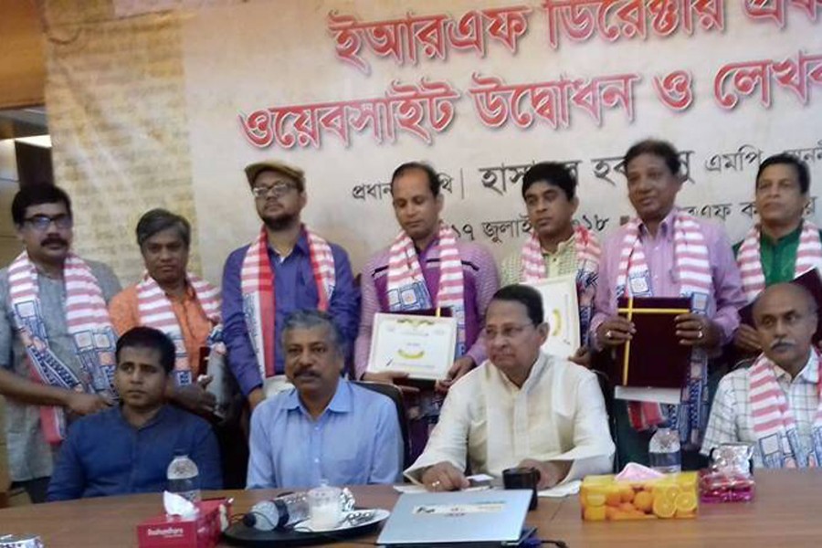 ERF launches website, member directory