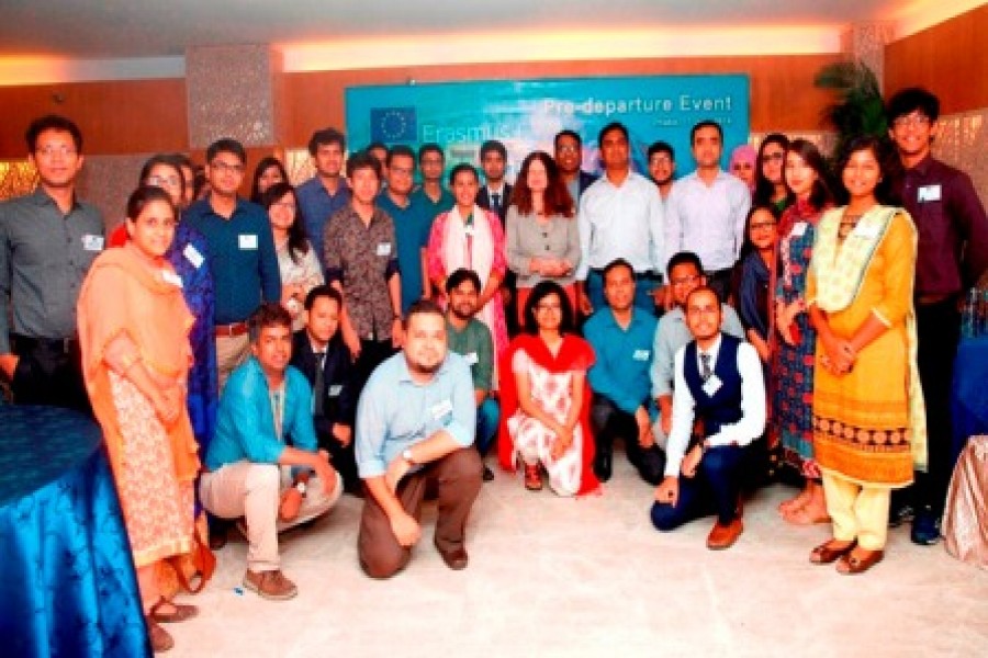 55 BD nationals get Erasmus+ scholarships