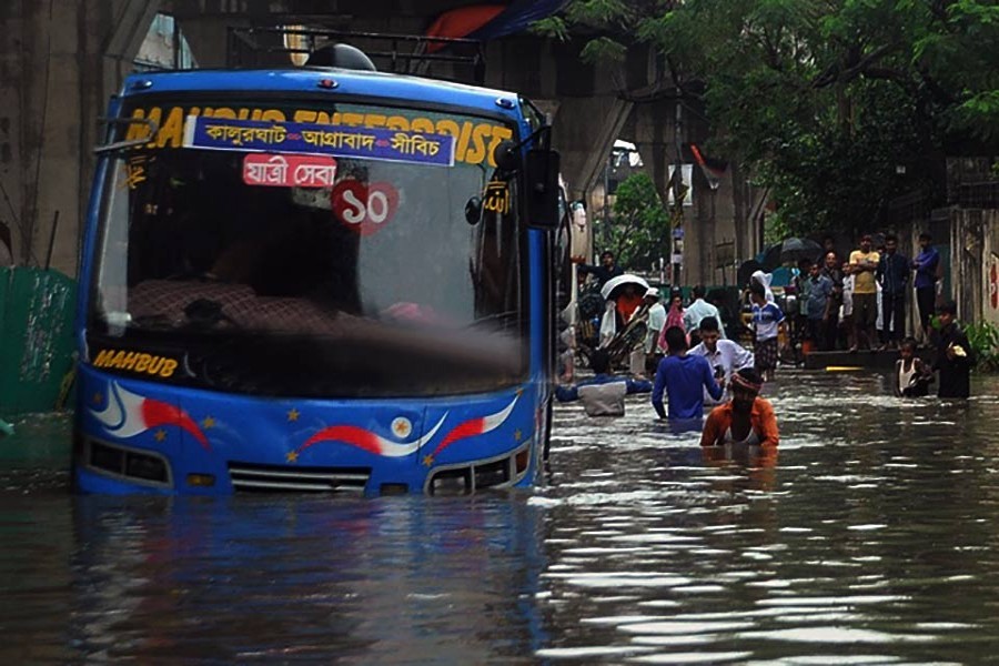 Tk 25.95b BWDB project to mitigate Ctg waterlogging