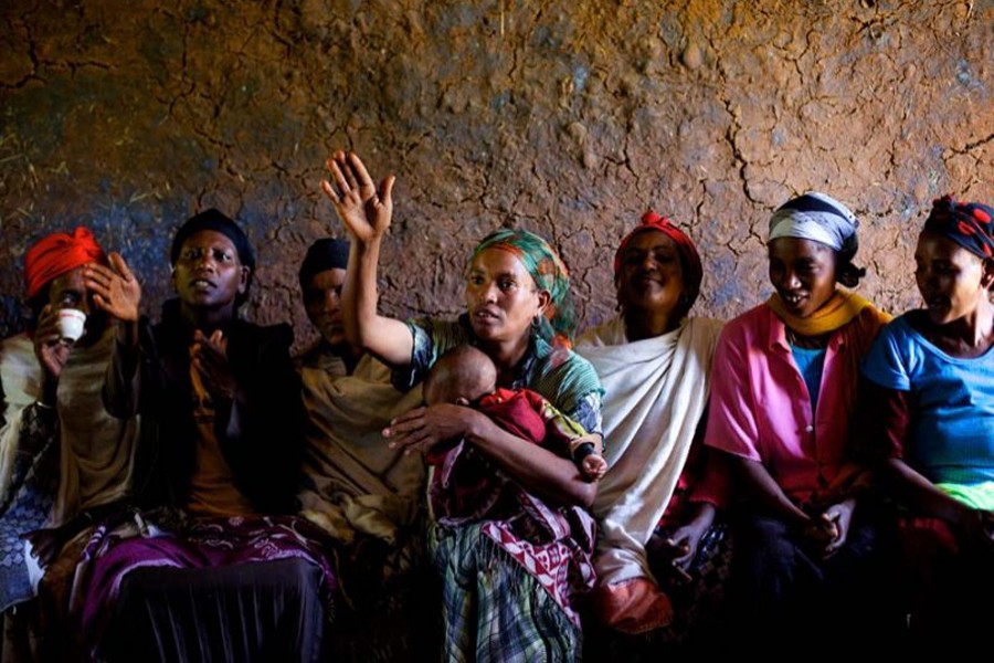 Photo: Int'l Medical Corps in Ethiopia