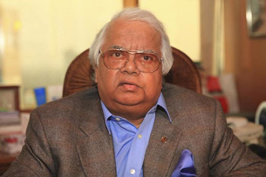 File photo of Nazmul Huda