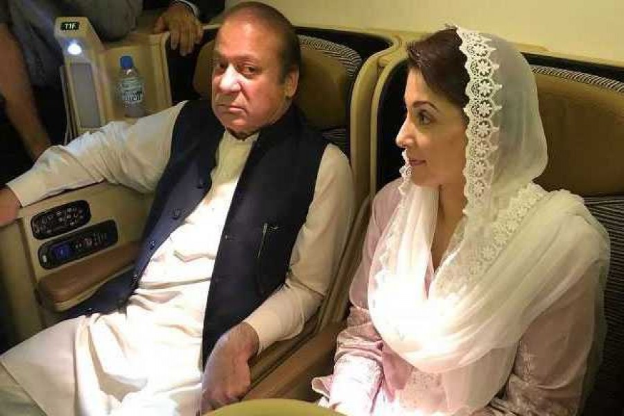 Nawaz Sharif, daughter likely to be shifted to rest house from jail