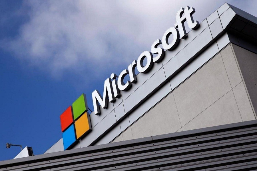 Microsoft shares at all-time high after bumper results