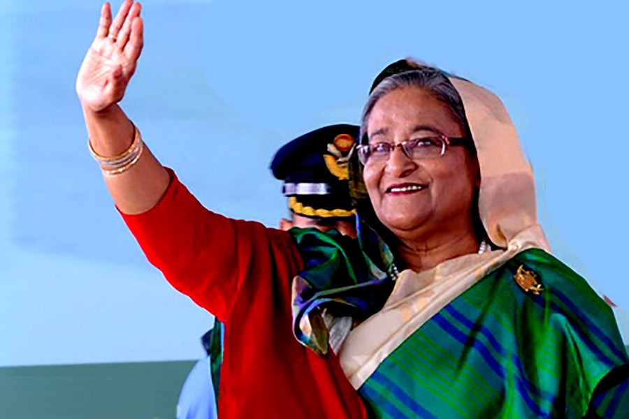 PM joins reception programme