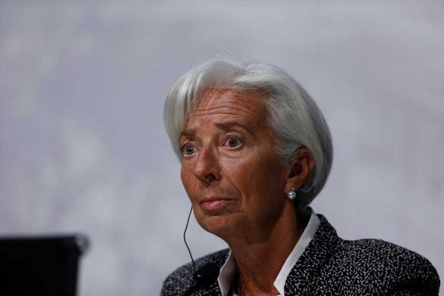 International Monetary Fund (IMF) Managing Director Christine Lagarde attends a news conference in Buenos Aires, Argentina, July 21, 2018. Reuters