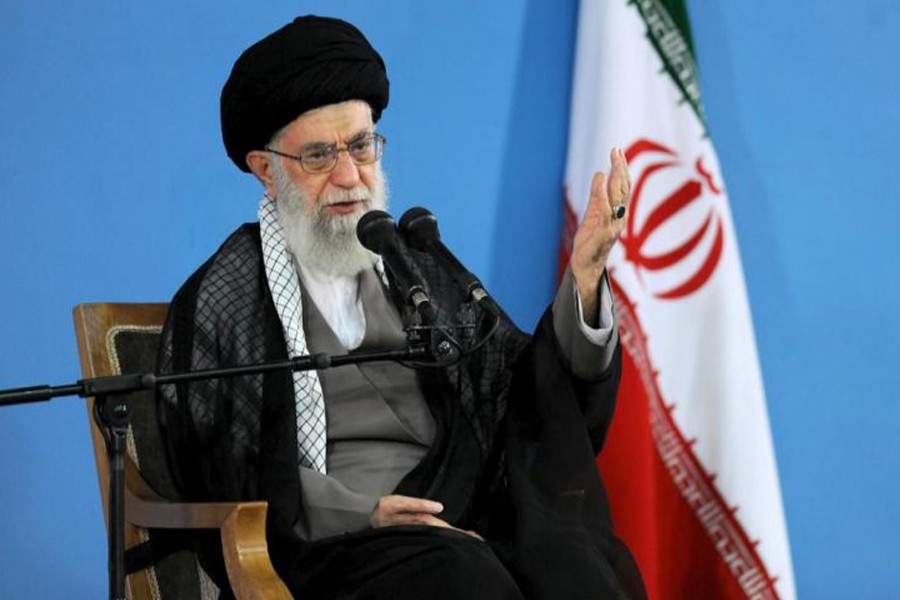 Iran's Supreme Leader Ayatollah Ali Khamenei   	— Reuters