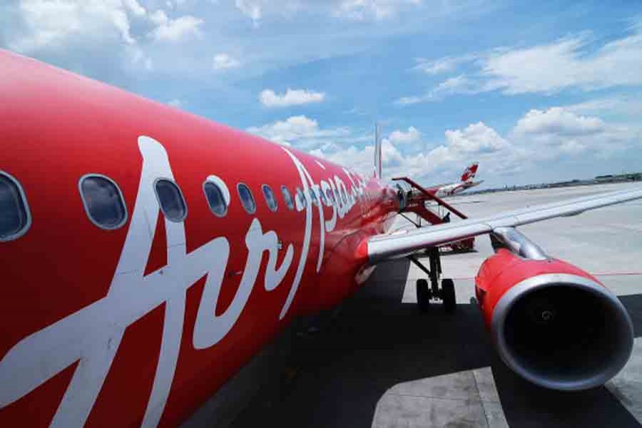 A dead baby was found abandoned inside the lavatory of an AirAsia India flight that landed in New Delhi on Wednesday