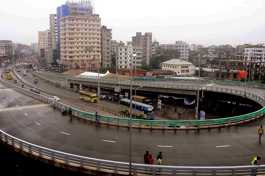 PM inaugurates Badda U-loop