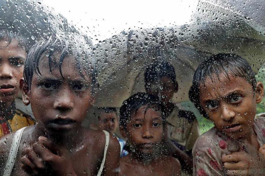 Funding gap threatens critical services for Rohingya: IOM