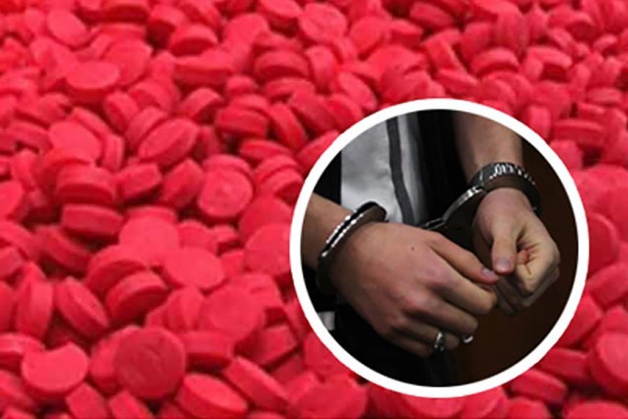 RAB arrests man with 36,000 Yaba pills