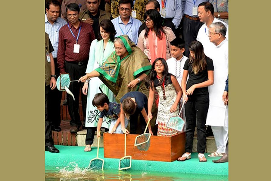 PM releases fish fries