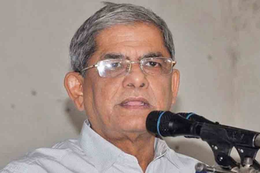 BNP Secretary General Mirza Fakhrul Islam Alamgir. File photo