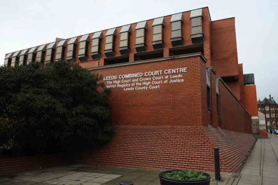 A judge at Leeds crown court sentenced the father to four-and-a-half years and the mother to three-and-a-half years. PA photo