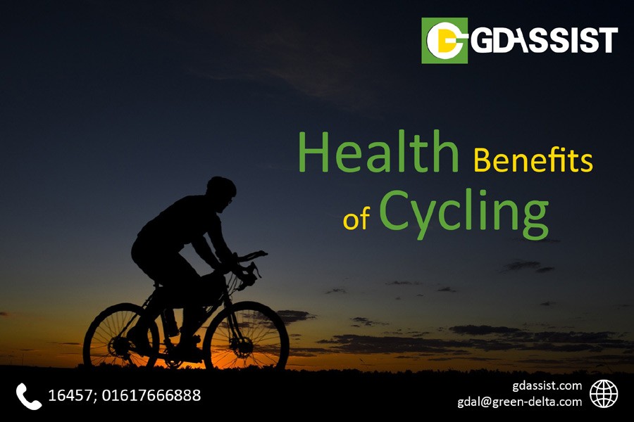 Pedal your way to good health