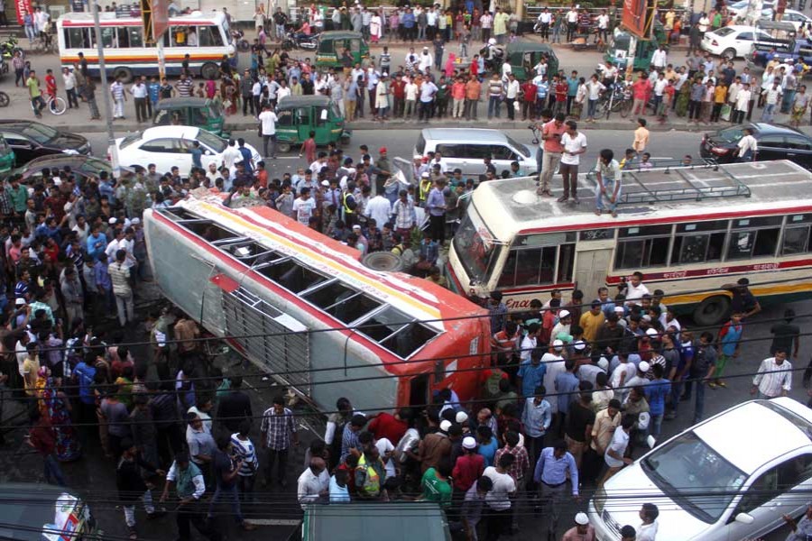 Fresh law with strict punishment for rash drivers on cards