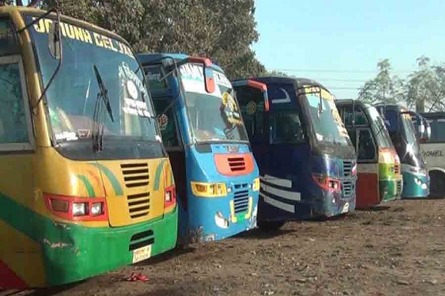 Owners halt long-route bus service in six districts