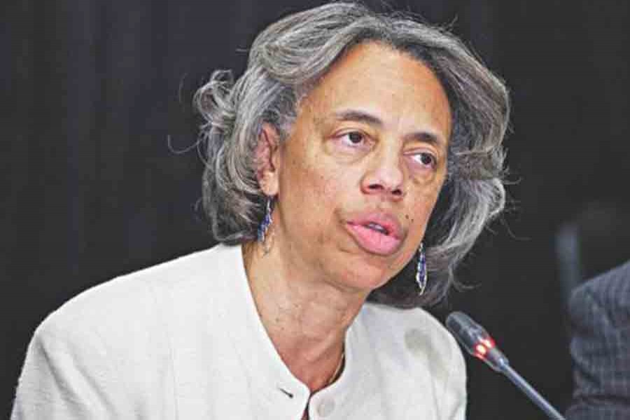 US ambassador Marcia Bernicat. File photo