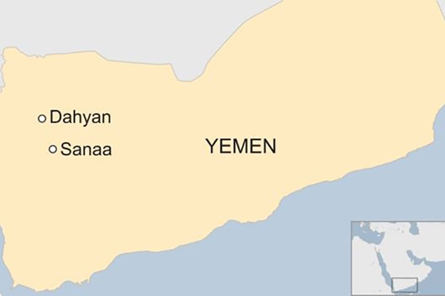 Scores of Yemeni children die in Saudi-led air strike on bus