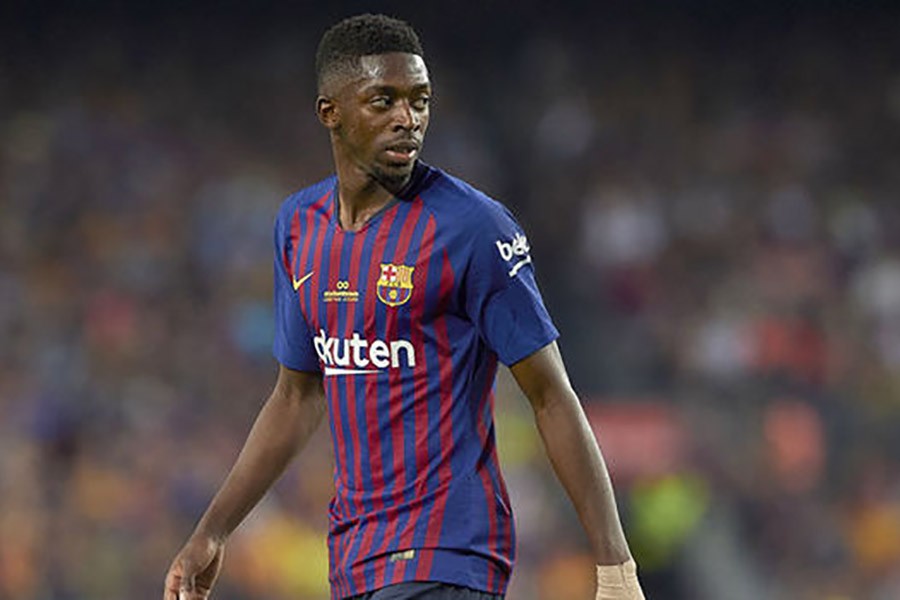 Dembele rules out deadline Arsenal move