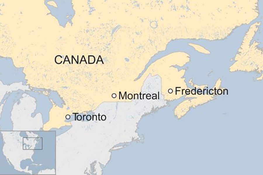 At least four dead in shooting in Canada