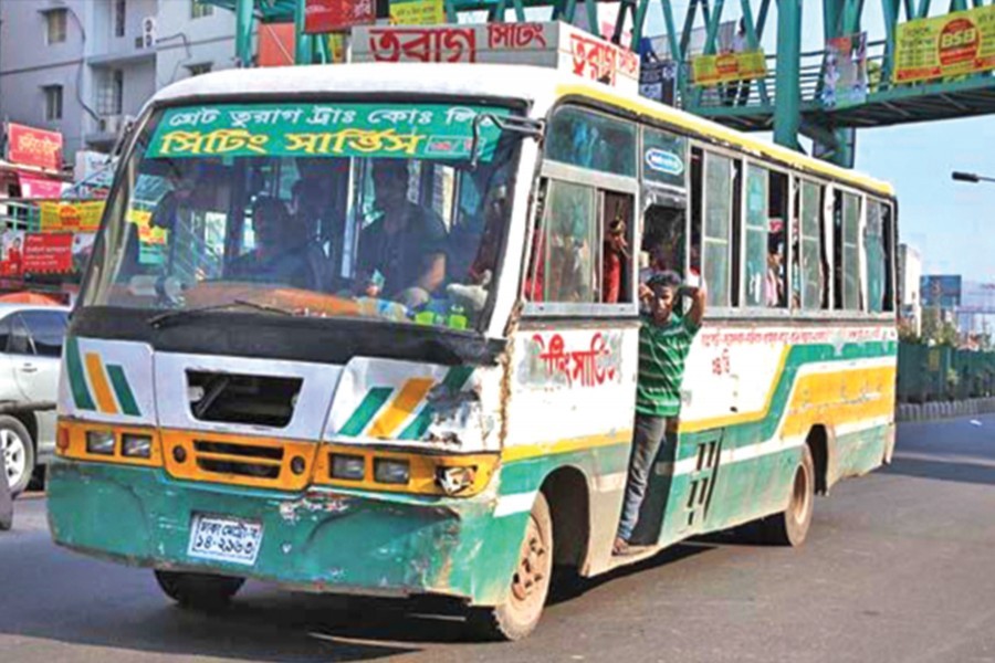 Rickety buses getting facelift ahead of Eid festival