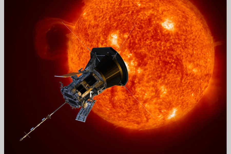 NASA launches mission to Sun