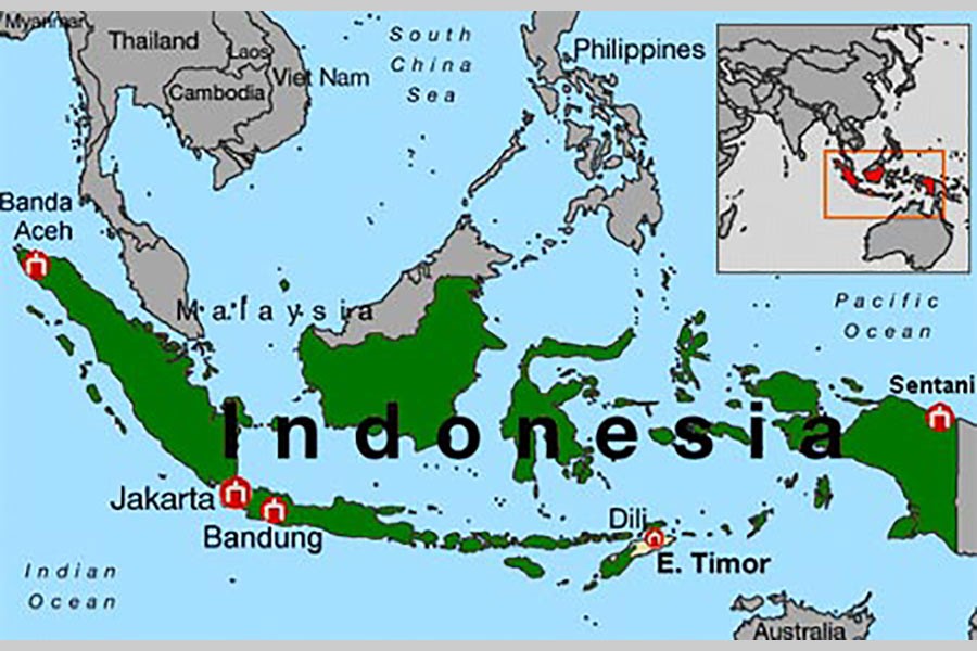 12-year old only survivor in Indonesia plane crash