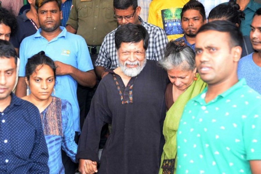 Top court rejects plea against order on sending Shahidul to hospital