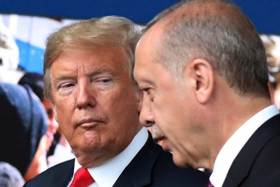 Turkey doubles tariffs on US products