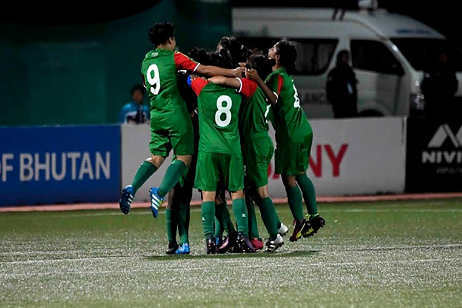 Bangladesh face Bhutan in semifinal today