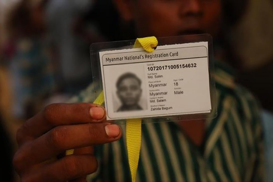 'BD not to label Rohingyas as Myanmar nationals'