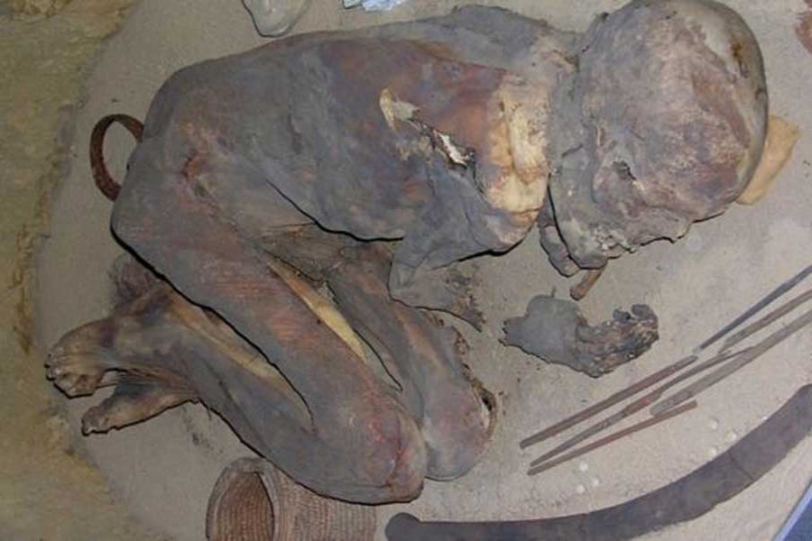 Scientists reveal mummification formula