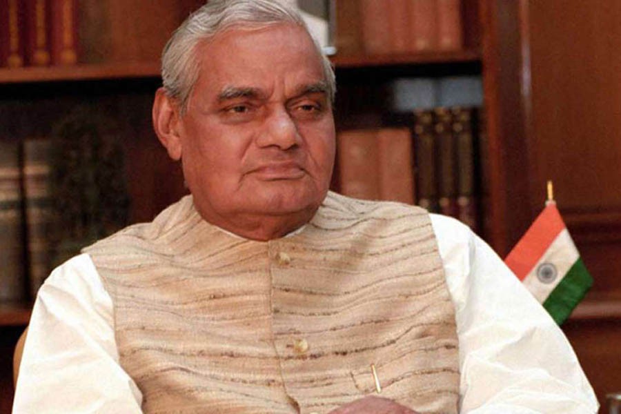 Former India PM Atal Behari Vaypayee dies aged 93