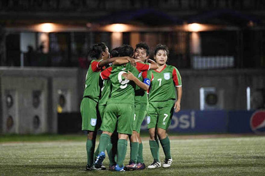 Bangladesh girls storm into SAFF U-15 championship final