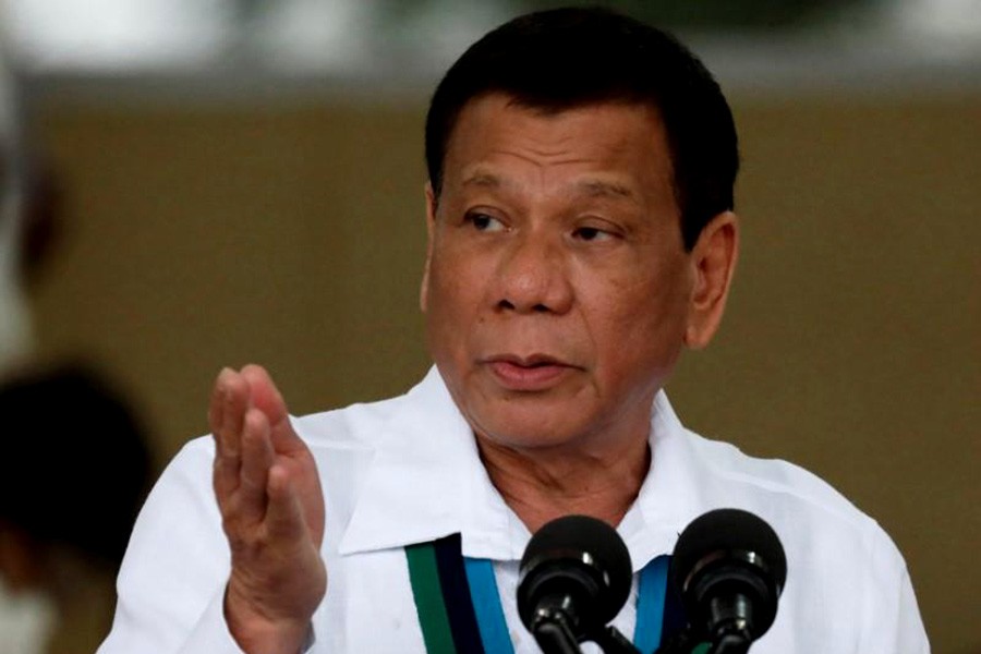 I am ready to step down: Duterte