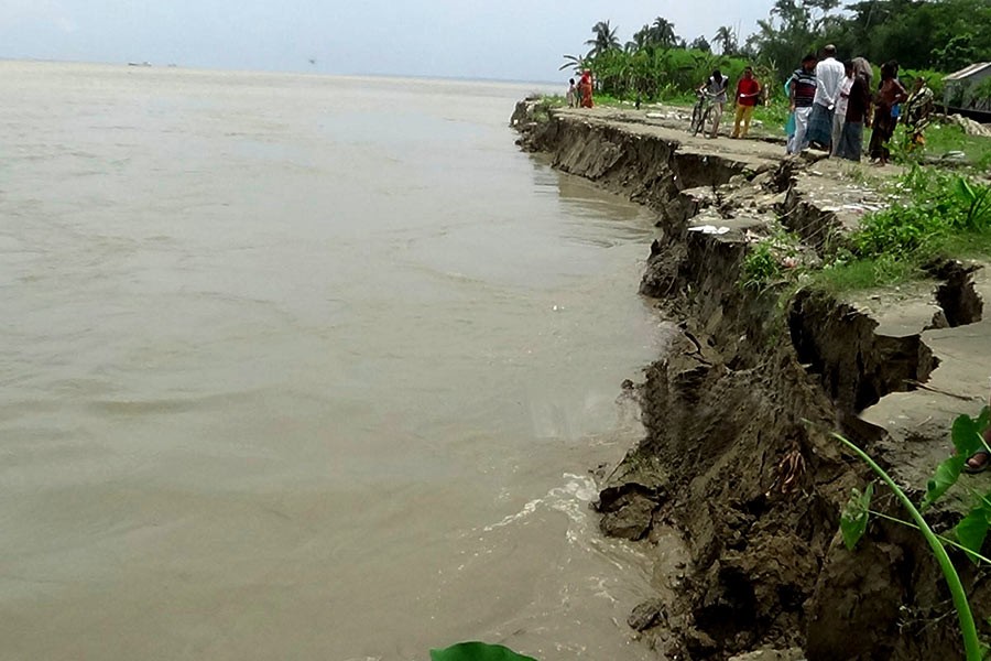 Erosion wreaks havoc in Shariatpur