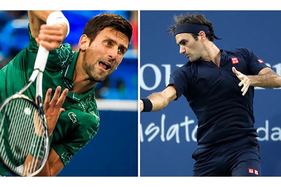 Djokovic faces Federer in Cincinnati final