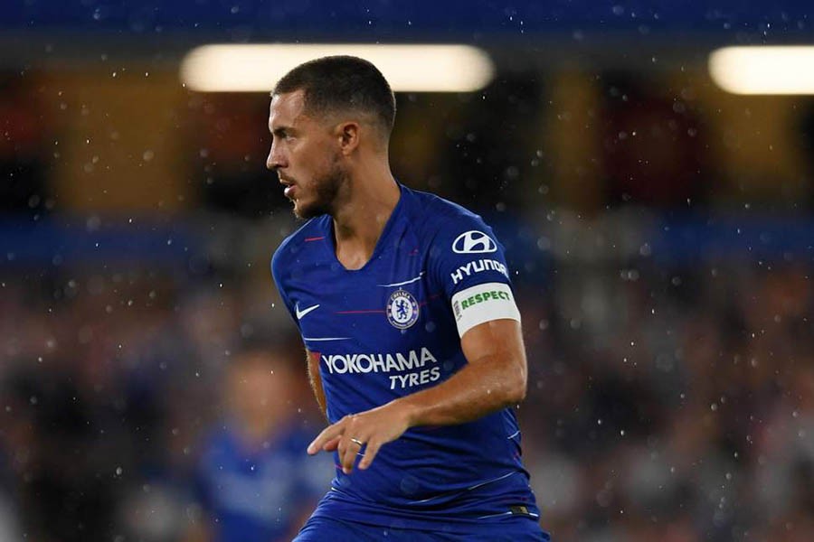 Hazard confirms Chelsea stay