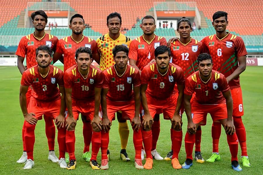 Bangladesh U-23 team beat Qatar