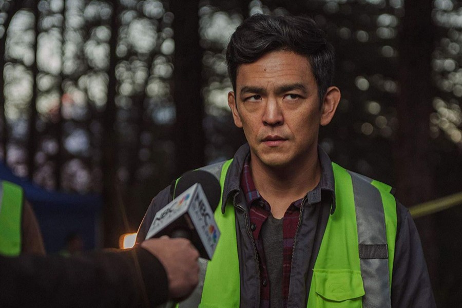 John Cho plays a father searching for his missing daughter in the movie. Yes, he uses Google. Photo: Collected