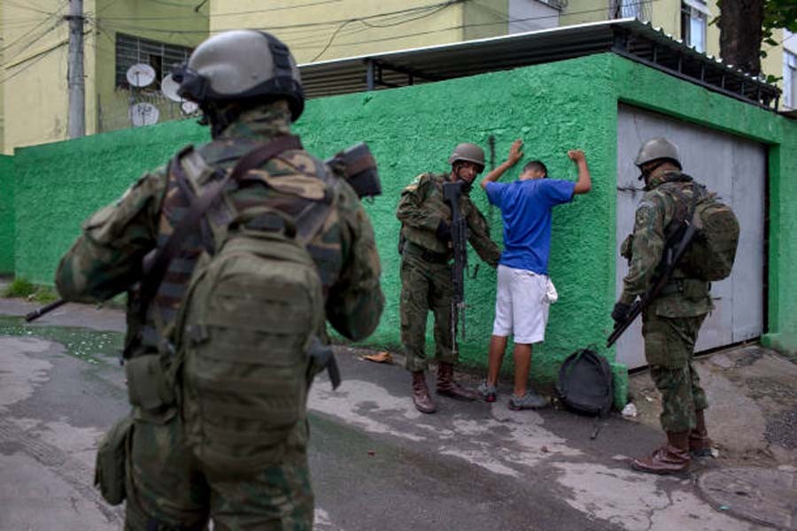 Brazil arrests nearly 3,000 for homicide, violence