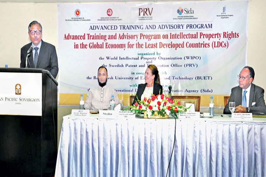 Training on intellectual  property rights
