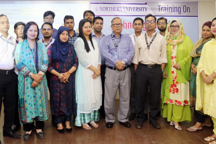 NUB holds training programme on ‘Technological Skills’